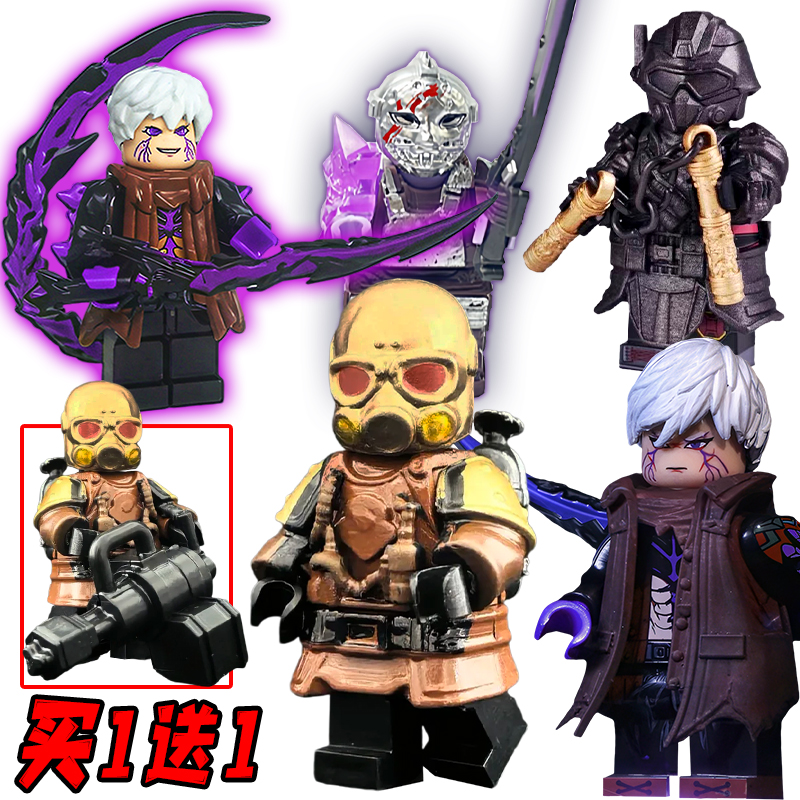 地铁逃生鼠老板强袭弗拉迪积木人