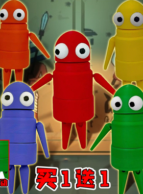 跨境新品机器人R.E.P.O回收行动游戏周边邮箱人公仔手办摆件 REPO