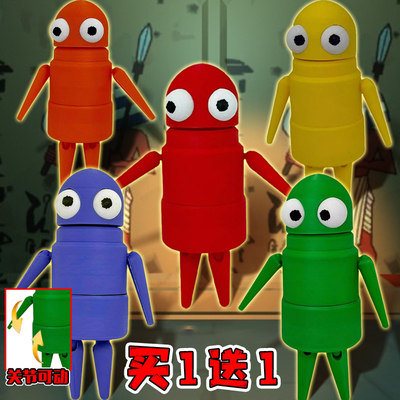 R.E.P.O回收行动游戏机器人手办