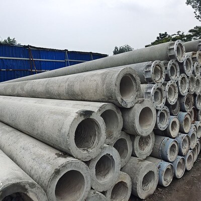 热销钢筋混凝土电线杆7-15米水泥通讯杆 市政道路两旁高压电线杆