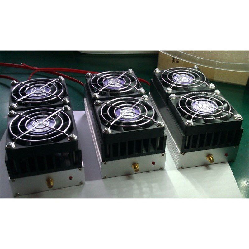 热销手台功率放大器UHF对讲机功放车载 400-470MHz 80瓦 最大90W