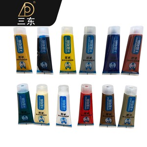 热销三东工具调色剂大理石云石胶猛兔调色膏修补石材调色剂补胶色
