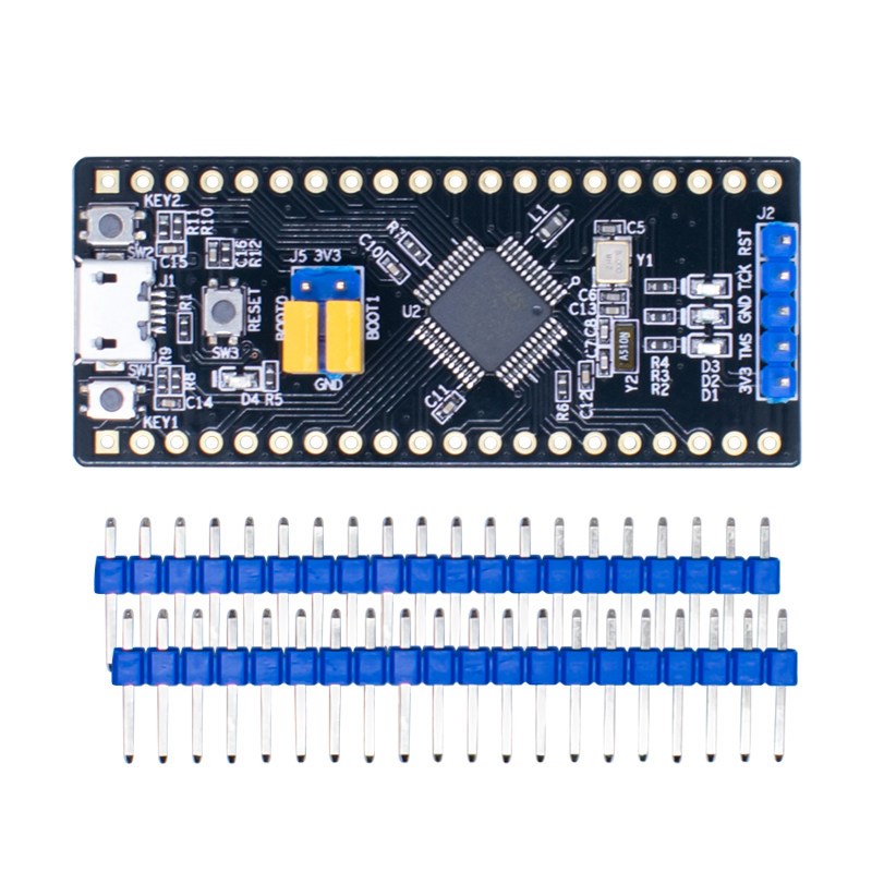 热销野火/F103C8T6核心板 STM32F103C8T6核心开发板72M主频IO全引
