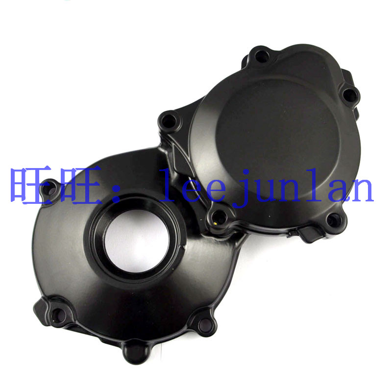 热销邮GSXR1000/600 GSR400/600马达过桥齿磁电机发动机边盖侧盖
