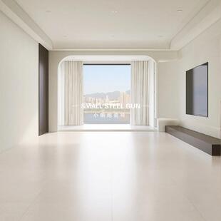 热销法式 亮光哑光柔光通体白色胚 奶油超白800x800微水泥客厅瓷砖