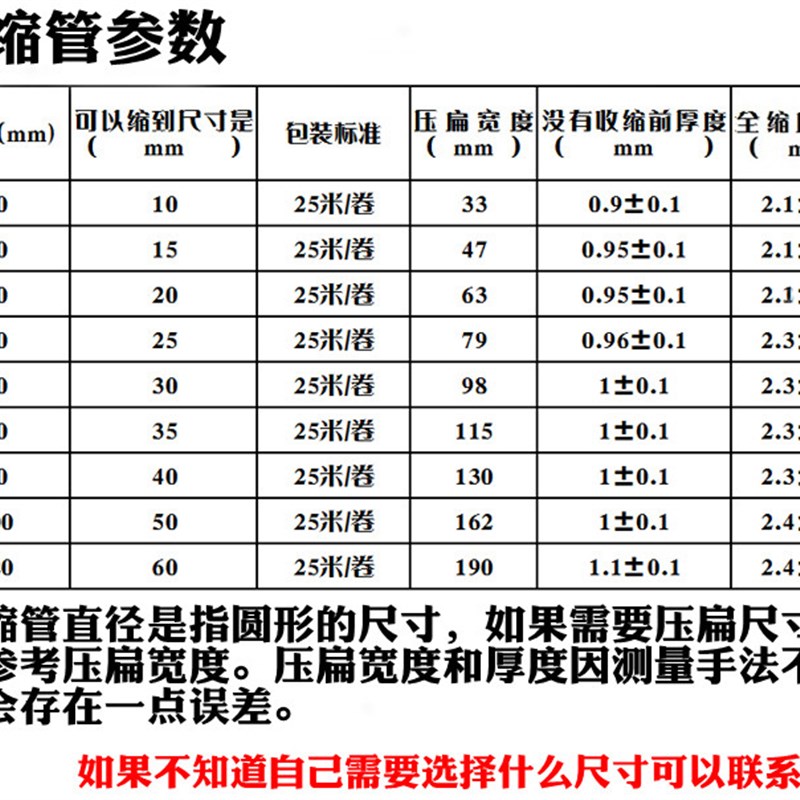 热销10KV黑色热缩套管电线保护套收缩管20-120MM加厚防水高压绝缘