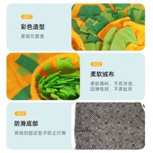 狗狗嗅闻垫消耗精力丰荣玩具漏食球猫咪藏食慢食宠物益智零食玩具