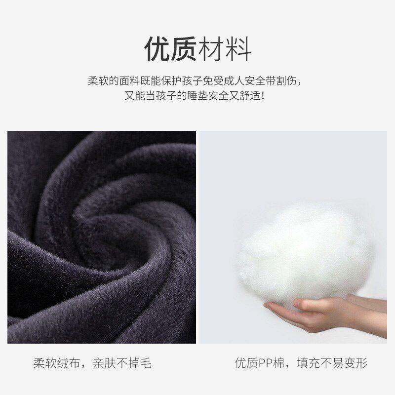 diono儿童座椅安全带头枕汽车座椅睡枕车载儿童抱枕睡觉神器靠枕