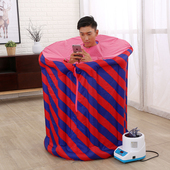 家庭汗蒸房家用蒸汽桑拿浴箱成人折叠浴桶汗蒸箱熏蒸机排汗桑拿房