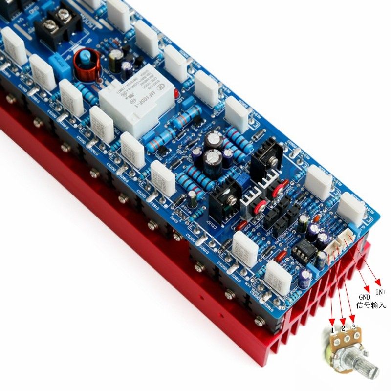 AB15专业单声道功放板1500W