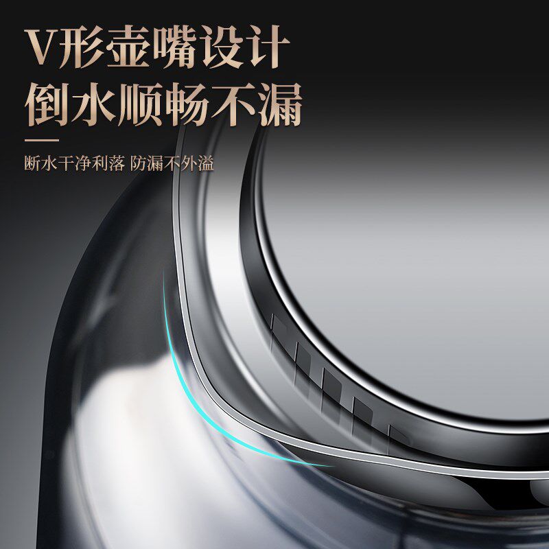 玻璃凉水壶家用耐高温冷水壶白开水杯客厅装水扎壶大容量茶壶套装
