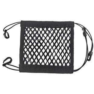 驾驶室隔离阻挡网兜 汽车挡网防儿童防护网前后排车用座椅间储物