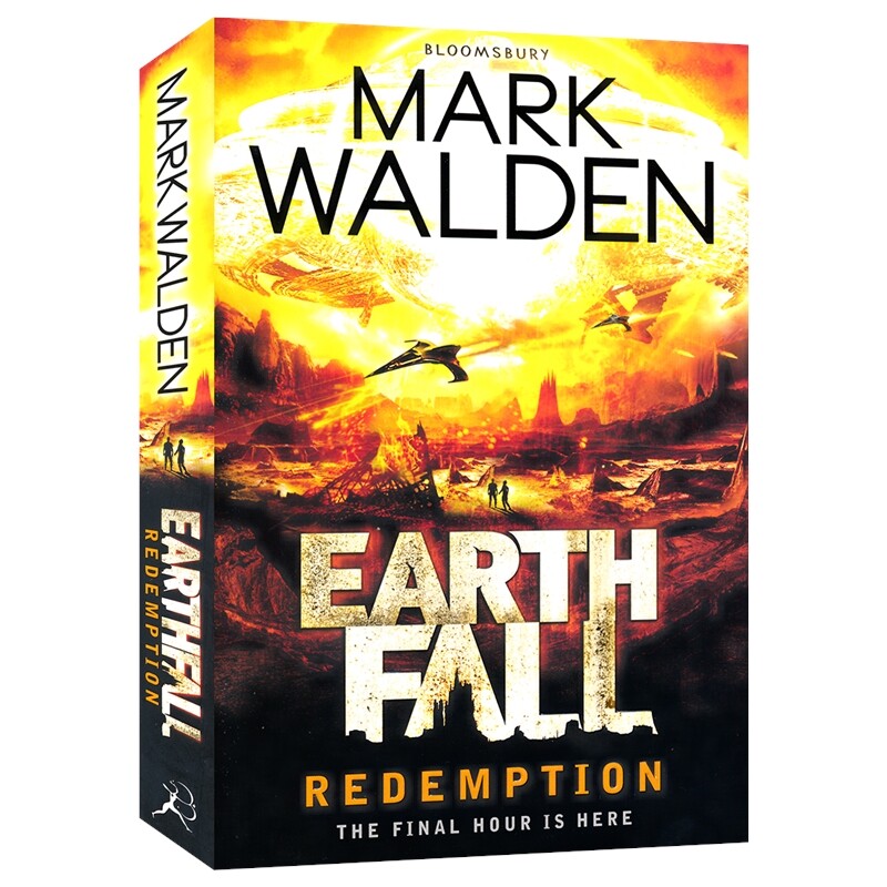 Earthfall Redemption 地球陨落3 救赎 畅销青少年科幻小说 Mark Walden 英文原版进口儿童