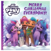 Merry Christmas 小马宝莉圣诞故事绘本 Everypony Pony 亲子读物 友谊图画书 Little 英文原版 进口儿童图书