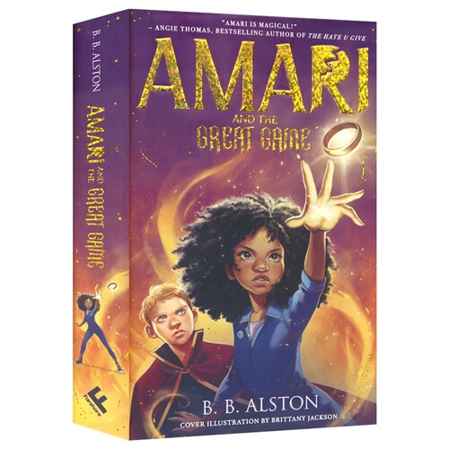 Amari and the Great Game 阿玛瑞系列2 伟大游戏 章节小说 青少年英语课外读物 英文原版进口儿童图书