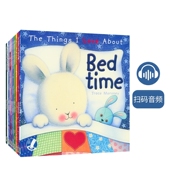 毛毛兔儿童绘本 赠送音频 幼儿习惯养成 我喜欢 英文原版 图书 Love 事系列 Things The 扫码 Moroney Trace Series 10册套装