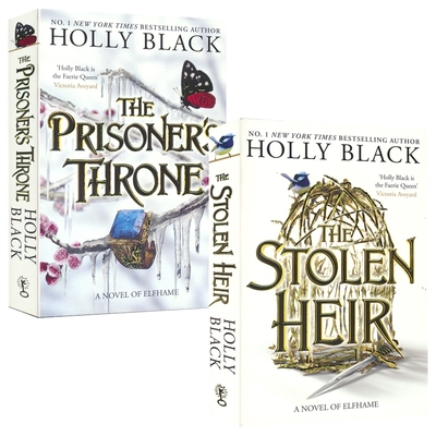 The Stolen Heir 被偷走的继承人系列2册 星云奖得主Holly Black 章节小说 青少年英语课外读物 英文原版进口图书