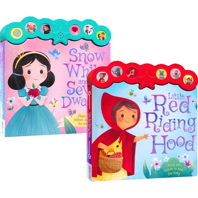 小红帽|白雪公主和七个小矮人