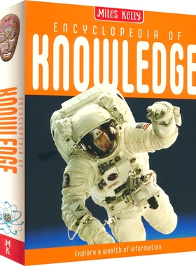 Miles Kelly Encyclopedia Of Knowledge 儿童知识大百科 9岁+ 青少年课外英语读物 英文原版进口儿童图书