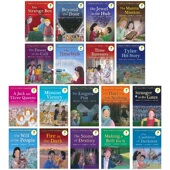 进口图书启蒙书籍 牛津阅读树系列10到12级 Reading Oxford 英语分级阅读绘本18册 Tree 英文原版 高阶11 儿童读物章节书小说