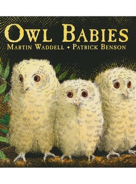 Walker Books Owl Babies 猫头鹰宝宝 英语故事绘本 全彩插图 温馨治愈 亲子读物 3-6岁 英文原版进口儿童图书
