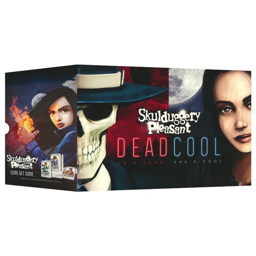 Skulduggery Pleasant Series 骷髅侦探系列全9册 爱尔兰现象级儿童奇幻小说 幽默魔法冒险故事 英语章节书 英文原版进口图书
