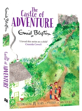 Enid Blyton The Castle Of Adventure 伊妮德·布莱顿 城堡冒险 章节小说 青少年英语课外读物 英文原版进口儿童图书