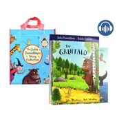 咕噜牛绘本套装 the Donaldson 茱莉亚唐纳森 gruffalo Broom Julia 儿童英语故事 The 进口图书 Room 英文原版 女巫扫帚排排坐