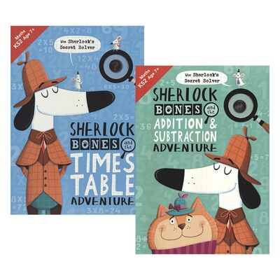乘法加减法SherlockBonesMath