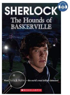 Sherlock The Hounds of Baskerville 神探夏洛克 巴斯克维尔的猎犬 附带CD 分级读物 侦探推理 英文原版进口图书