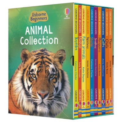Usborne Beginners Animals Boxset 尤斯伯恩 初学者系列 动物篇 10册盒装 儿童百科科普 英文原版进口儿童图书