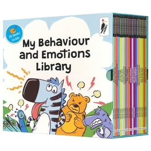 行为很重要20册盒装 Behaviour Books 儿童行为和情感 英文原版 Library 早教启蒙 Counts 进口图书 逆商情商培养 我