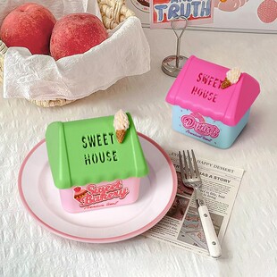 冰淇淋小屋香薰室内用空气清新剂车载香氛少女心伴手礼品除味摆件