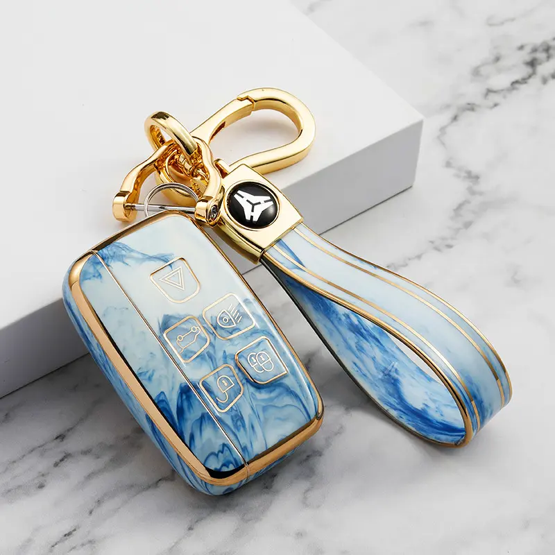 适用路虎捷豹钥匙套揽胜运动版