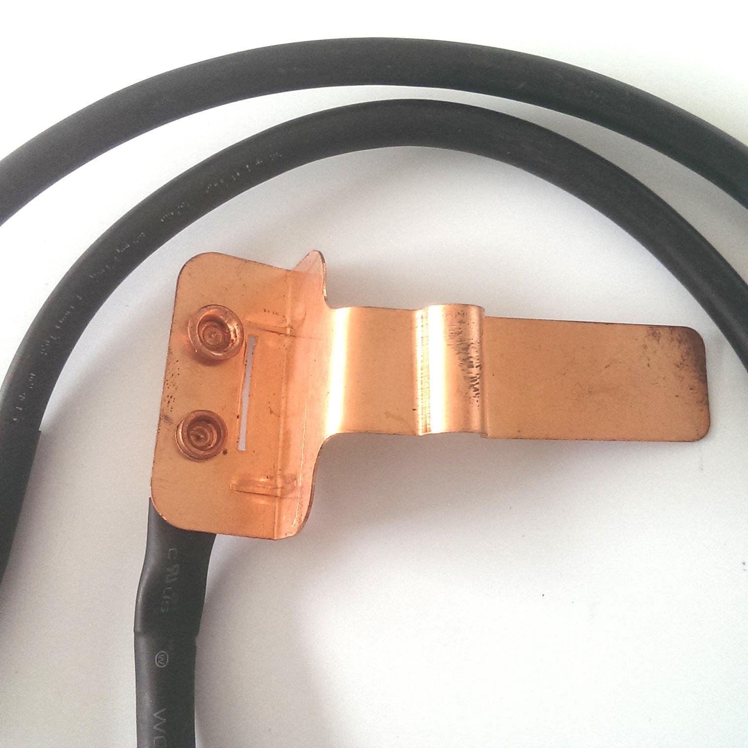 供应7/8馈线接地卡(通信基站专用)/长度3M/16平方铜线