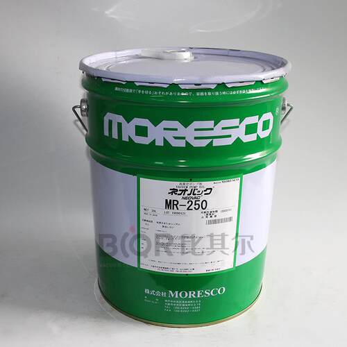 MORESCO松村真空泵油MR-250日本原装进口正品润滑油机油现货