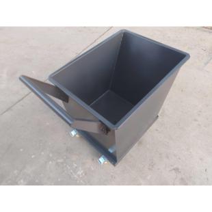 现货工业铁屑车铁削车机床废料推车车间数控铁屑箱收集周转翻斗车