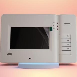 振威T3230楼宇对讲可视分机门铃门禁电话