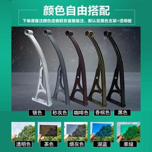 水槽铝合金雨棚遮阳棚户外防雨阳台庭院门头窗户雨棚屋檐家用雨搭