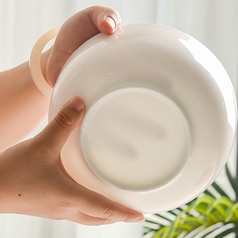 隔水炖碗陶瓷蒸蛋碗带盖盘子保鲜碗汤盘粉蒸肉专用碗饭碗家用烤箱