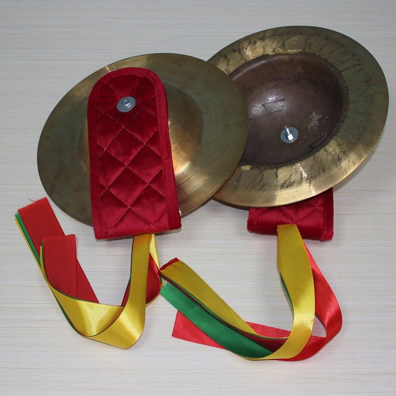 铜镲彩带铜钹带小镲丝带丝巾铙钹草钹水镲钹大铙丝巾抓手固定带子