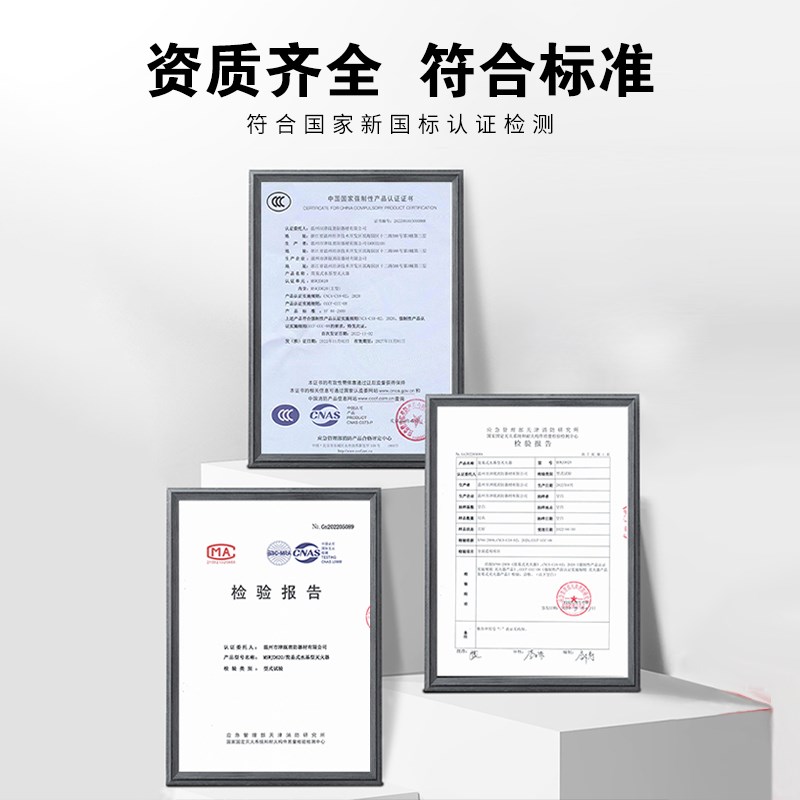 便携式水基型灭火器高温防爆低温防冻可灭电火车载家用水基灭火器