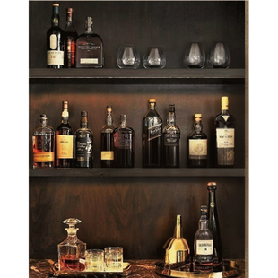 软装 样板间售楼处酒具组合摆件