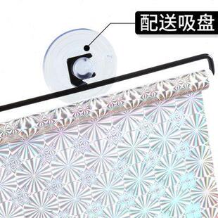 伸缩遮阳帘家用厨房遮阳窗帘隔热防晒遮光帘免打孔办公室窗户卷帘
