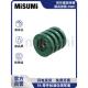 Misumi swh 标准产品Misumi绿色矩形螺旋弹簧 模具弹簧