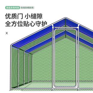 鸡棚户外养鸡棚防雨鸡笼室外养殖鸡棚笼子农村鸡舍家用养鸡遮雨棚