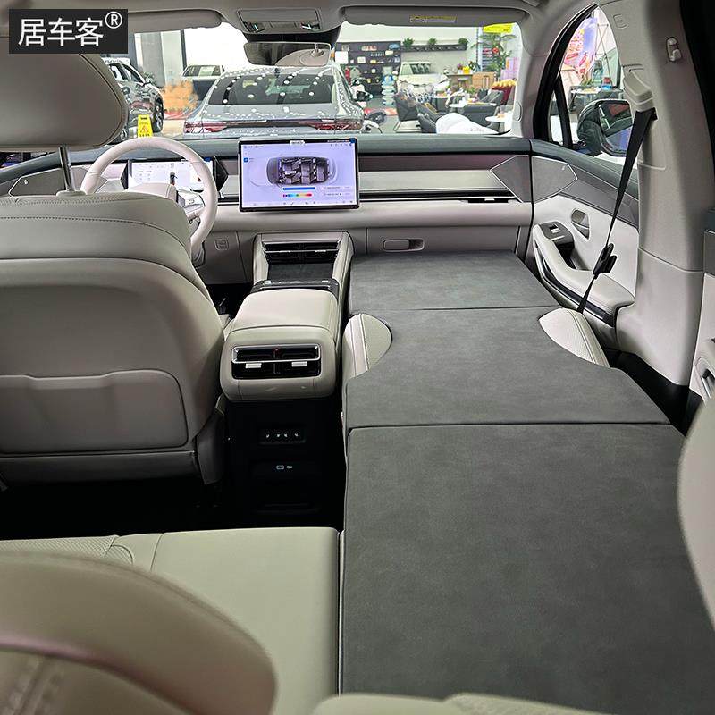 适用比亚迪唐L/夏非充气前后排车载旅行海绵床垫自驾汽车内午睡觉