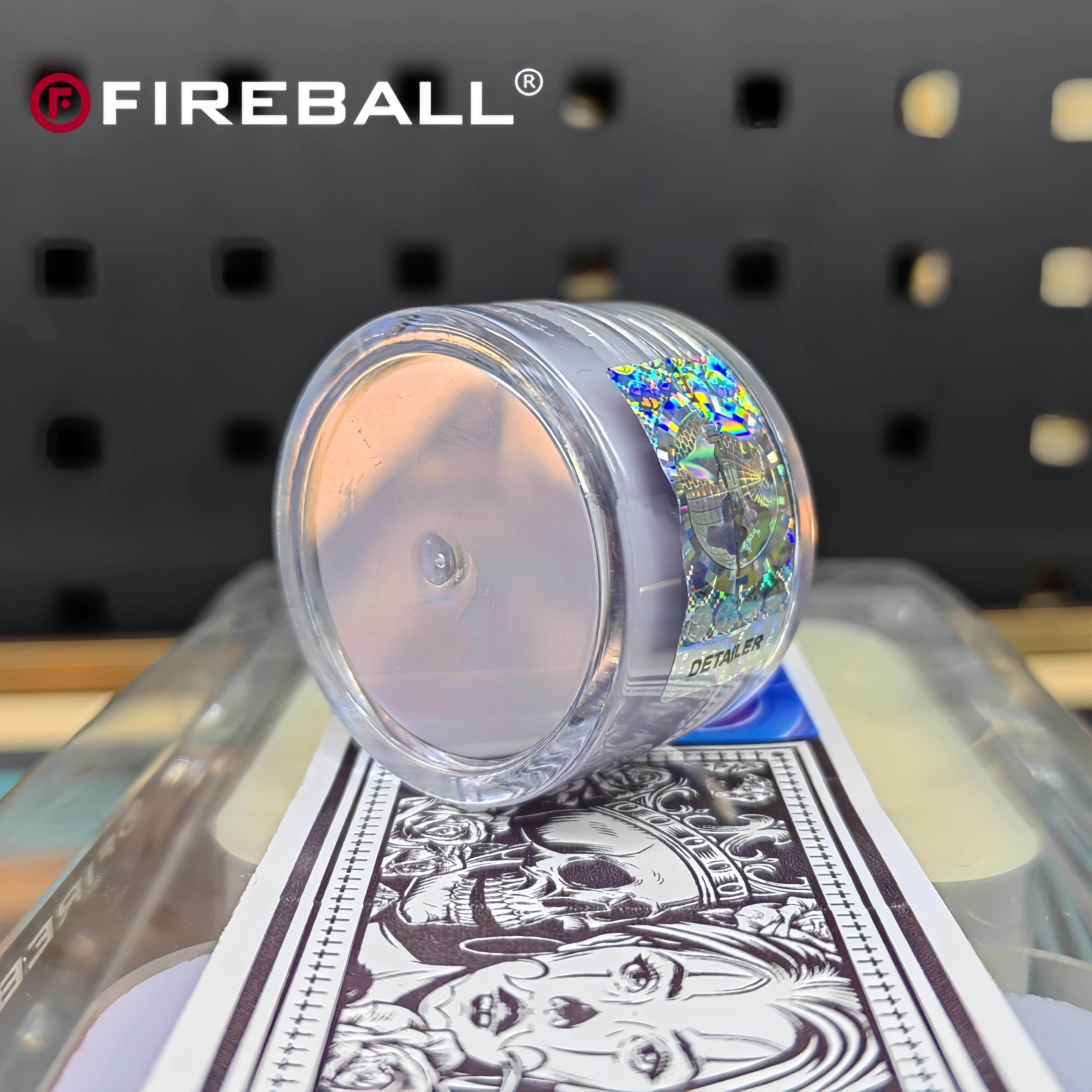 FIREBALL火球车蜡漆面固体蜡手工棕榈蜡汽车打蜡疏水丝滑光泽漆面