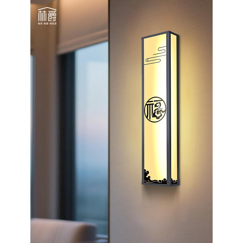 太阳能户外壁灯防水别墅门两侧柱灯户外花园露台带电壁灯