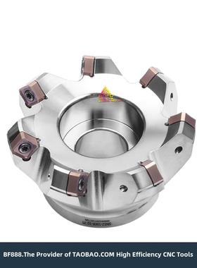 45度铣刀盘 SN12 50/63/80/100/125/160/200 SNMX/SNMU 1206/1206